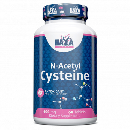 N-Acetil L-Cisteina 600 mg 60 tabs