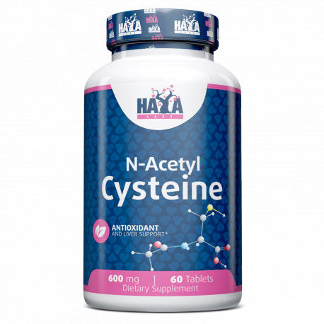 N-Acetyl L-Cysteine 600 mg 60 Tabs