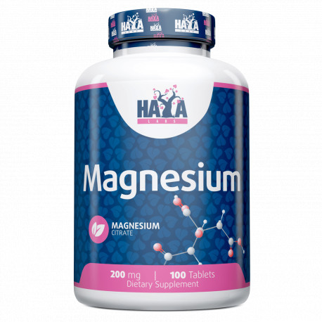 Magnesium Citrate 200mg / 100 Tabs