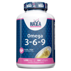 Omega 3-6-9 / 100 Softgels