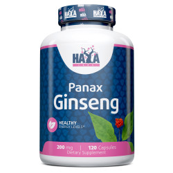 Panax Ginseng 200mg / 120 Vcaps