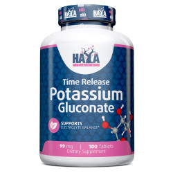 Potassium Gluconate 99mg. - 100 Tabs.