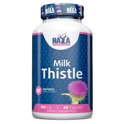 Milk Thistle 100 mg 60 Caps