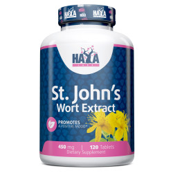 St. John's Wort 450mg / 120 caps.