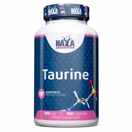 Taurine 500mg / 100 caps