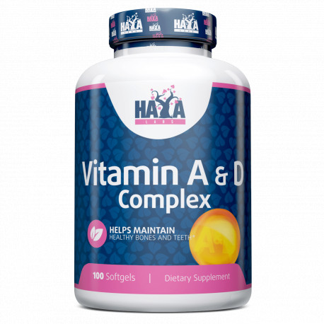 Vitamina A & D Complex 100 Softgels