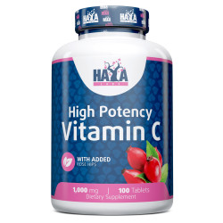 Vitamina C con Rosa Mosqueta 1000 mg 100 VTabs