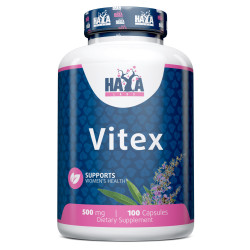 Vitex Fruit Extract - 100 Caps.