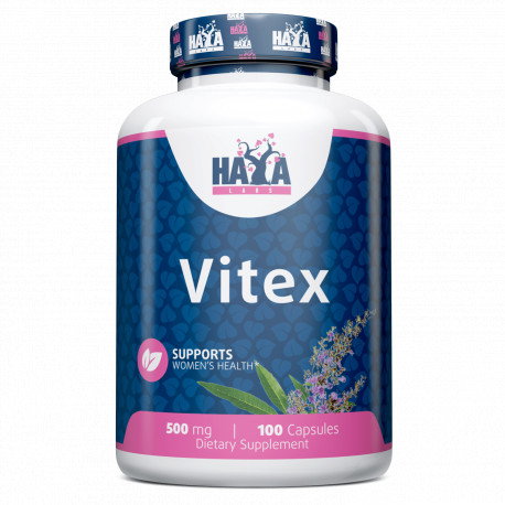 Vitex Fruit Extract - 100 Caps.