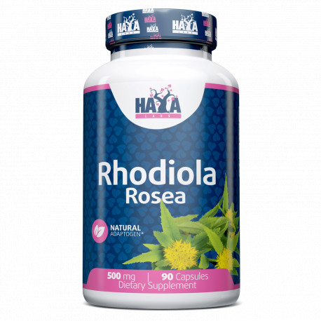 Rhodiola Rosea Extract 500mg - 90 Caps.