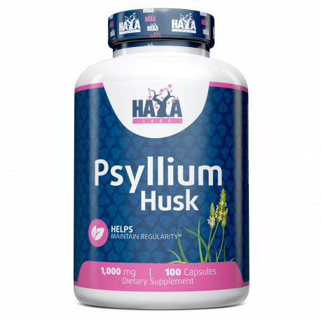 Psyllium Husks 500mg. / 100caps.