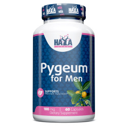 Pygeum for Men 100mg. - 60 Capsules