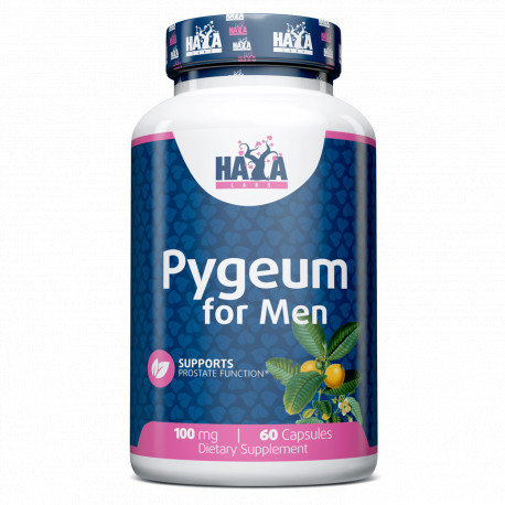 Pygeum for Men 100mg. - 60 Capsules