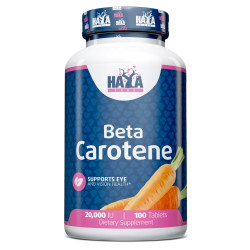 Natural Beta Caroteno 10,000 IU 100 Softgels