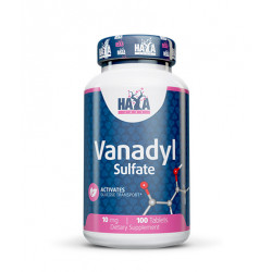 Vanadyl Sulfate 10mg - 100 Tabs.