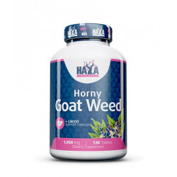 Horny Goat Weed 1,000mg. - 120 Tabs.