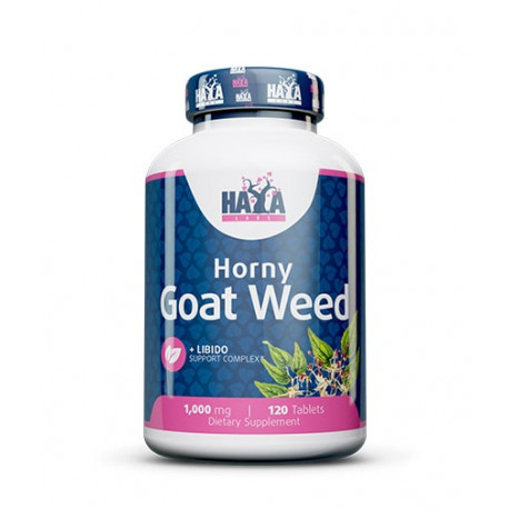 Horny Goat Weed 1,000mg. - 120 Tabs.