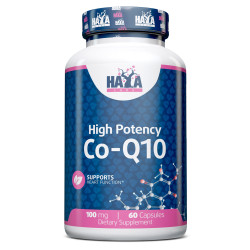High Potency Co-Q10 100mg. - 60 vcaps.