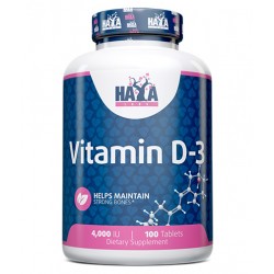 Vitamina D-3 4000 IU - 100 Tabs