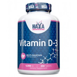  Vitamina D-3 4000 IU - 250 Tabs