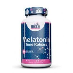 Melatonin 5 mg Sustained Realease - 60 Tabs