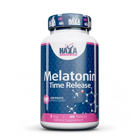 Melatonin 5 mg Sustained Realease - 60 Tabs