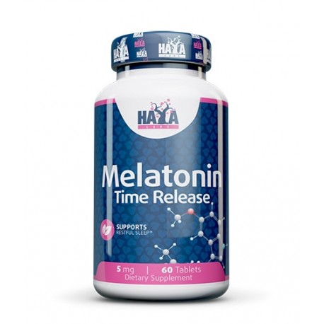 Melatonina 5 mg Liberación Sostenida - 60 Tabs