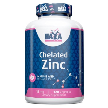 Zinc 15 mg - 120 Caps