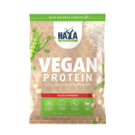 Proteina Vegana 36 Grms Fresa Natural