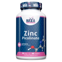 Zinc Piconlinato 30 mg - 60 Tabs