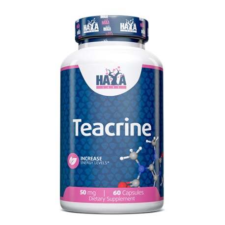 Teacrine 50 mg - 60 Caps