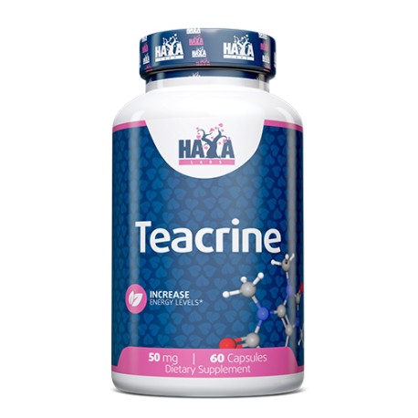 Teacrine 50 mg - 60 Caps