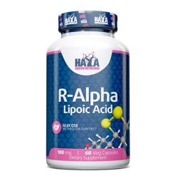 Acido R-Alfa Lipoico 60 Vcaps 100 mg