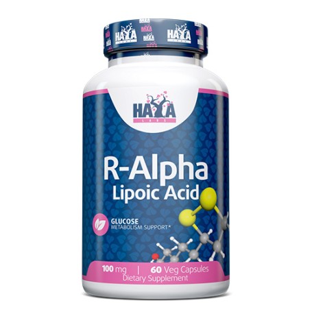 Acido R-Alfa Lipoico 60 Vcaps 100 mg