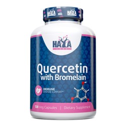 Quercetin Bromelain - 120 Vcaps