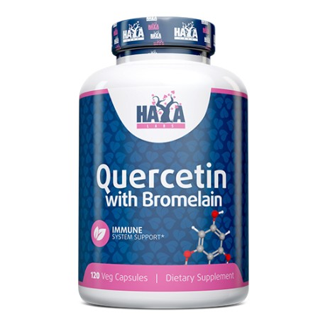 Quercetin Bromelain - 120 Vcaps