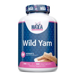 Wild Yam Root 500 mg - 100 Caps