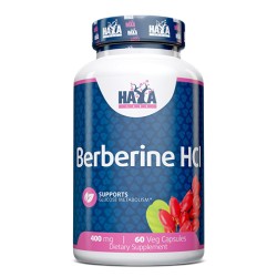 Berberine HCL 400 mg. - 60 VCaps.