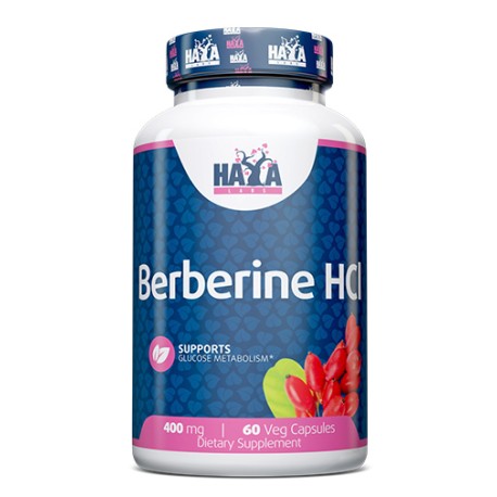 Berberine HCL 400 mg. - 60 VCaps.